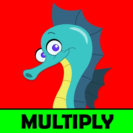 Adventures Undersea Math - Multiplication Puzzles icon