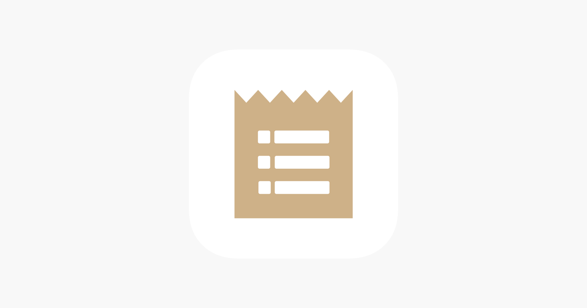 ‎Grocery List - A Simple Grocery List on the App Store