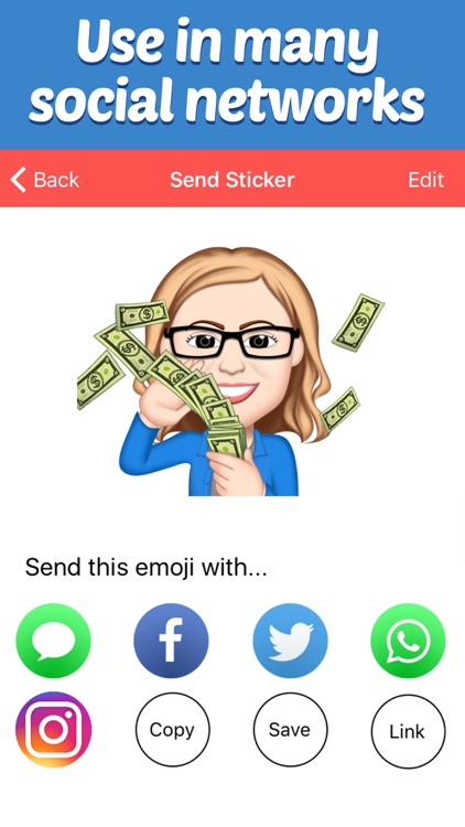 Emoji Me Face Maker screenshot-3