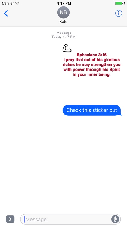 Blessed Verses Strength