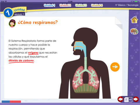 Tecnología 5º Básico screenshot 3