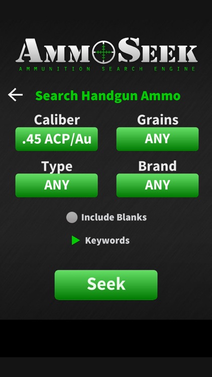 AmmoSeek - Ammo Search Engine