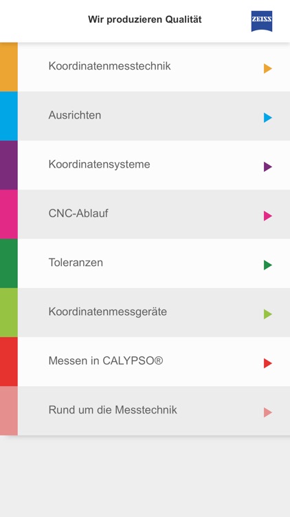 Wir produzieren Qualität