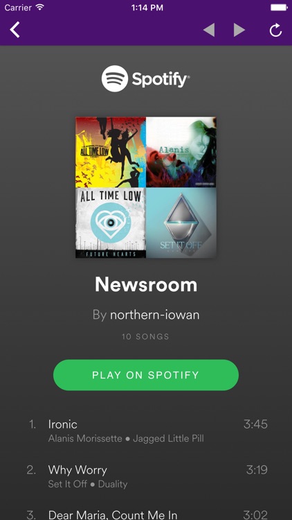 The Northern Iowan screenshot-3