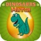 Game Dinosaur match memory for kids and adult