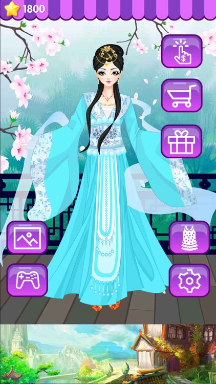 Beauty of China - Ancient Dress Up Girl Games screenshot-4