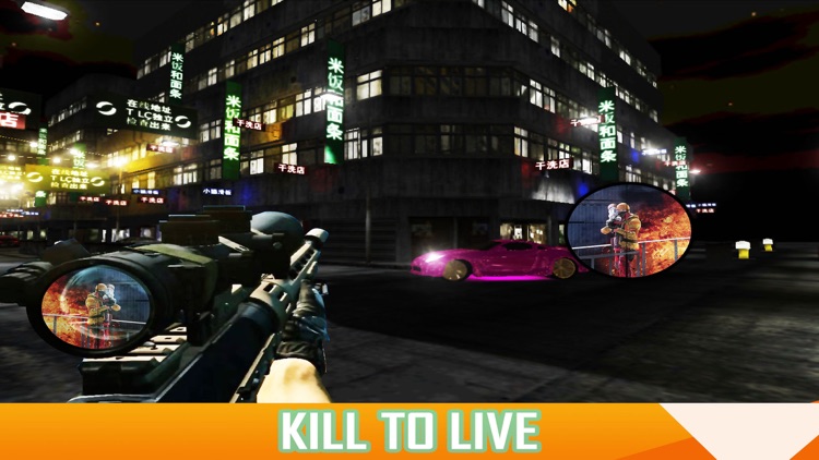 X Sniper - Dark City Shooter 3D