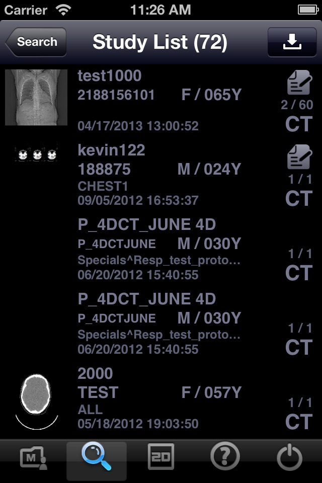 INFINITT Mobile Viewer screenshot 3