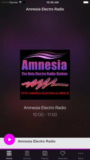 Amnesia Electro Radio(圖1)-速報App