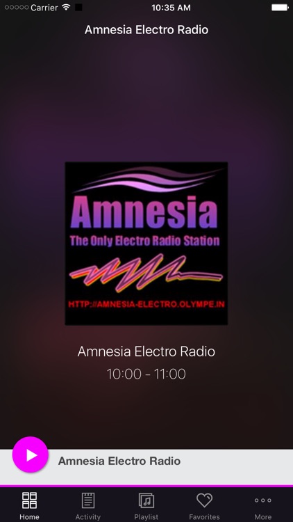 Amnesia Electro Radio