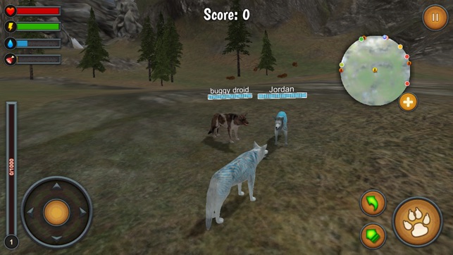 Wolf World Multiplayer(圖4)-速報App