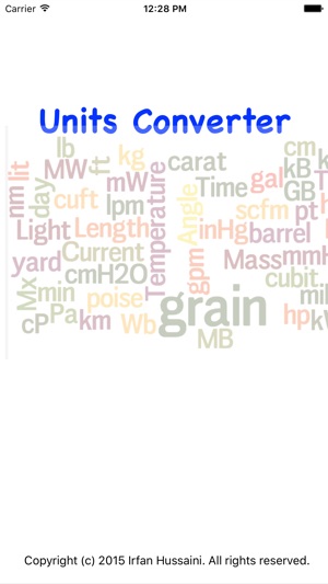 Units Converter for Professionals(圖1)-速報App