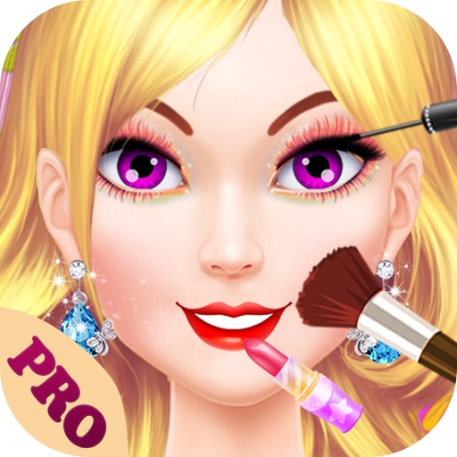 Cute Girl Party Makeover Salon iOS App