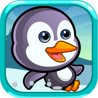 Super Pinguim Run Snow Island Adventure Land