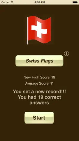 Game screenshot Swiss Flags mod apk