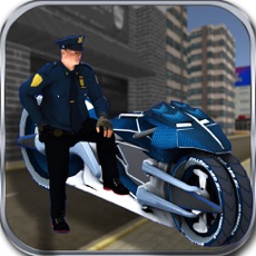 Activities of Sci-Fi Police Bike Crime Chase & Riding Simulator