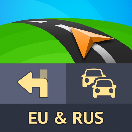 Sygic Europe & Russia: GPS Navigation, Maps icon