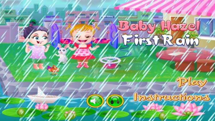 Baby Hazel : First Rain