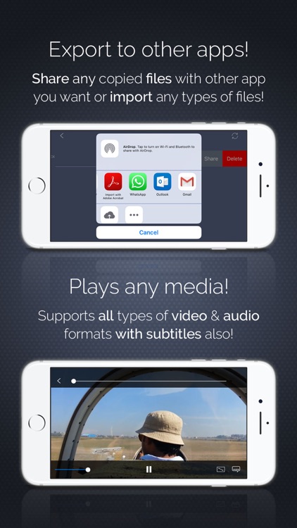 Air Share: Transfer Files From PC To Your Device ! screenshot-4