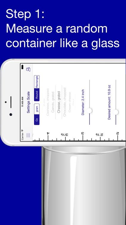 Measuring Cup and Kitchen Scale