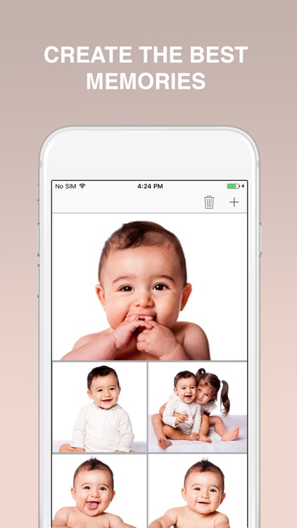 Baby Pics App PRO Face Tracker For Wonder Weeks