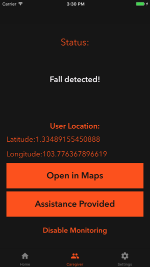 Ascent: Fall Detection(圖3)-速報App