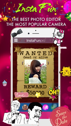 Insta Fun - Joke & Troll Frames - Wonder Photo(圖2)-速報App