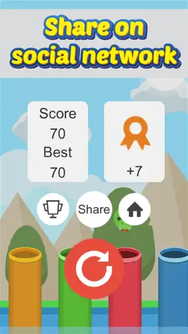 Game screenshot The Monster Color Match - Choose to Left and Right hack