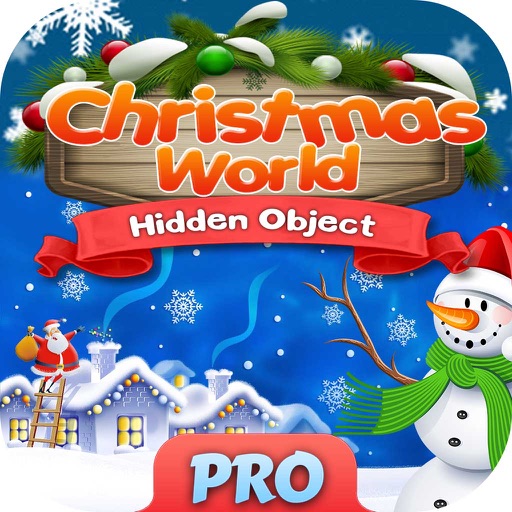 Christmas World Hidden Object iOS App