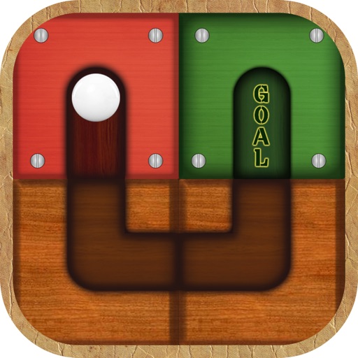 Unroll The Ball - Unlock Me Free slide puzzle icon