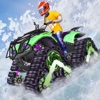 ATV Bike Icy Stunts - Atv Bike Race 4 Kids