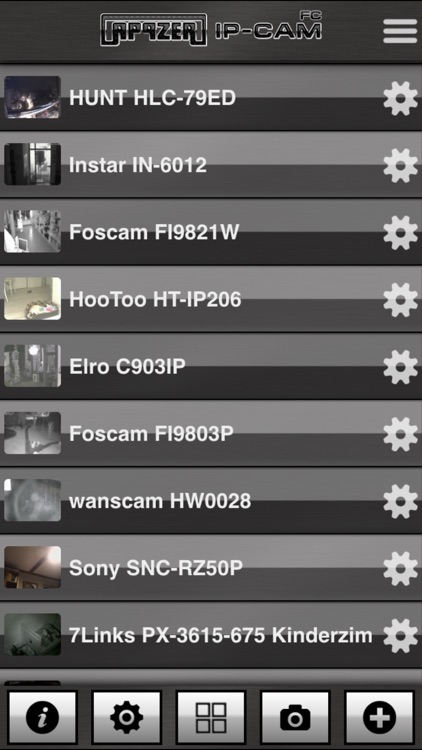 ipCam FC - for IP Cameras