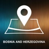 Bosnia and Herzegovina, Offline Auto GPS
