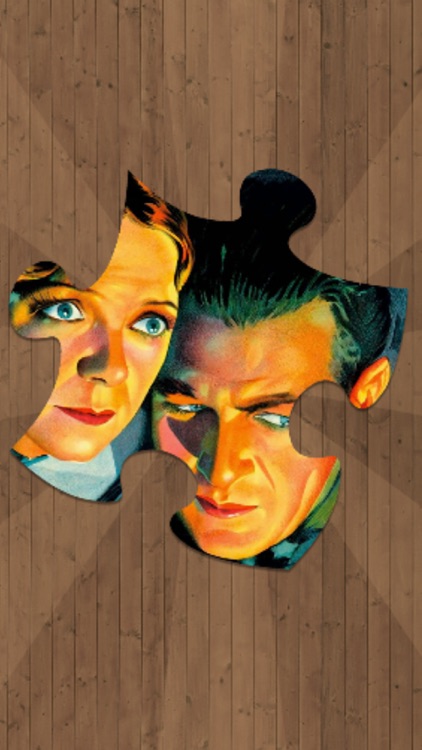 Vintage Movie Posters Puzzles