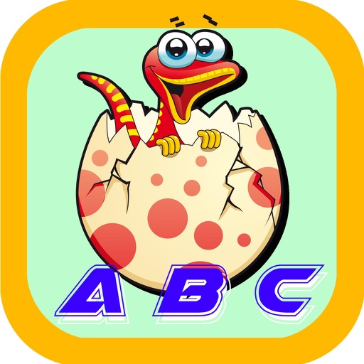 ABC Dinosour Handwriting Learn Phonics iOS App