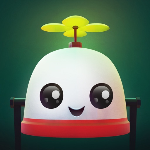 Roofbot: Puzzler On The Roof iOS App