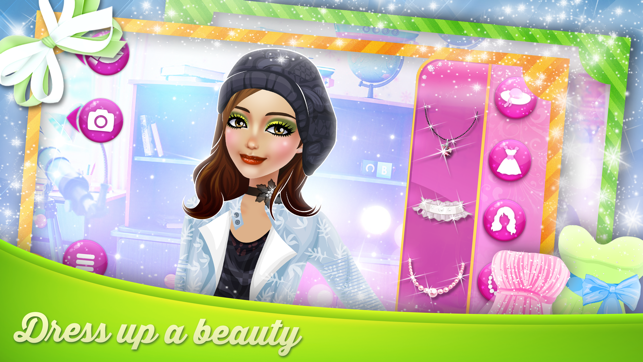 Ladies in Stylish Hats - Teens beauty salon(圖3)-速報App