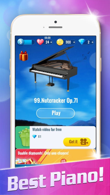 Magic Music Piano: Black & White Tiles 2 screenshot-4