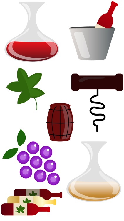 Wine Stickers Pack