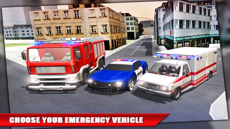 Emergency Parking Simulator Game