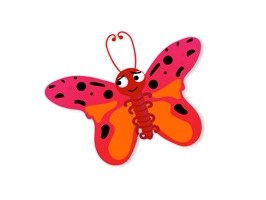 Butterfly Stickers now Animated