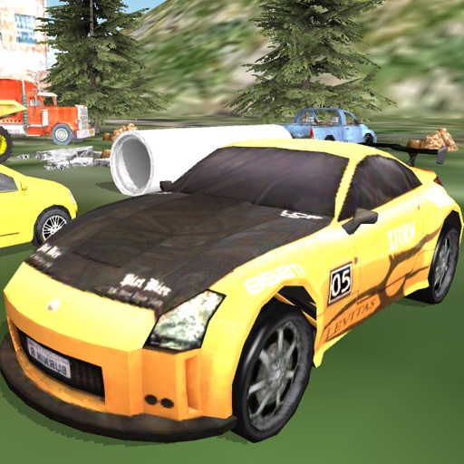 Extreme Car Offroad Driving And Parking iOS App