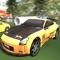 you are going to drive ultimate car without a specific road to park the car in arena in limted time frame