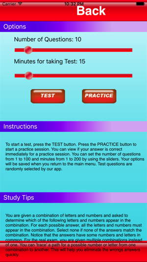 Test Review Clerical(圖2)-速報App