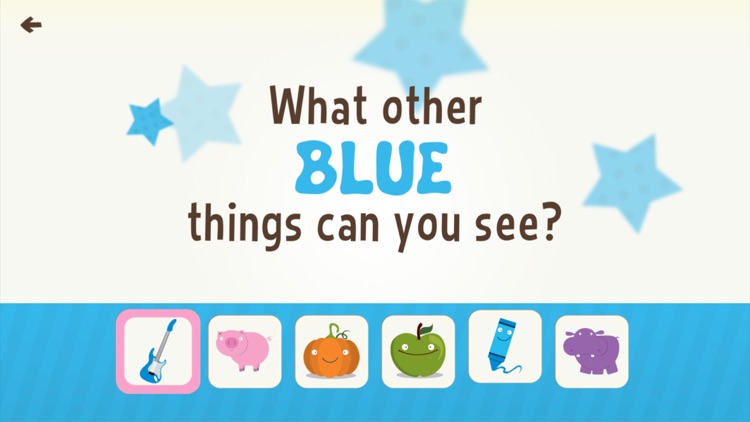 Toddler Learning Games Ask Me Color Games for Kids screenshot-0