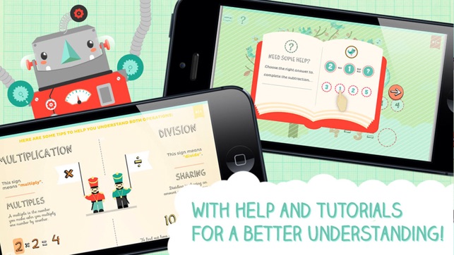 Math Superheroes - Learn math while having fun(圖4)-速報App