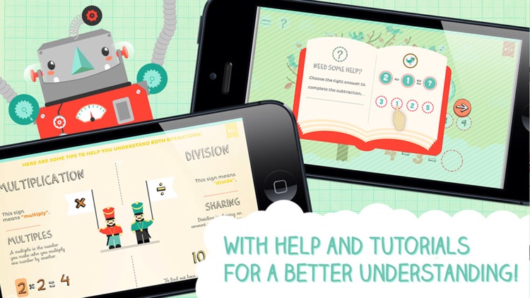 Math Superheroes - Learn math while having fun screenshot-3