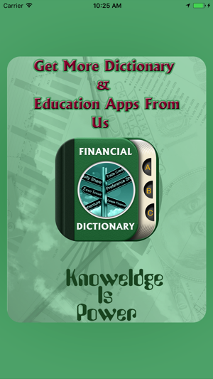 Financial Dictionary Offline Free(圖1)-速報App