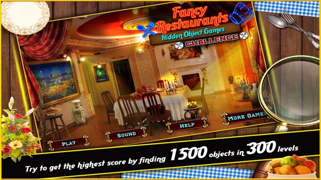 Fancy Restaurant Hidden Object(圖1)-速報App