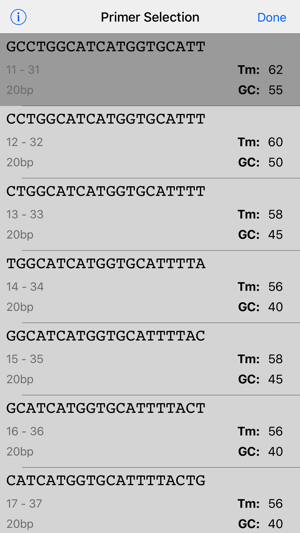 PrimerFinder for PCR(圖2)-速報App